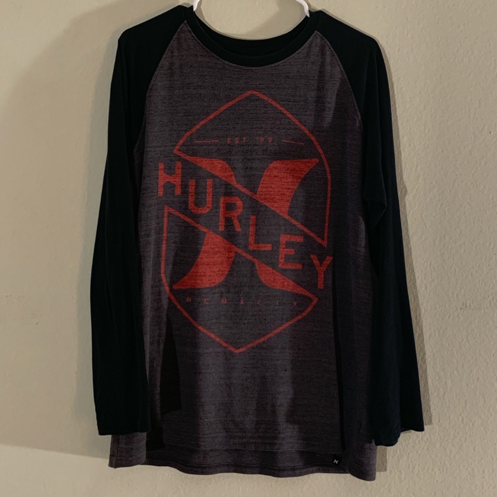 Hurley long sleeve tee